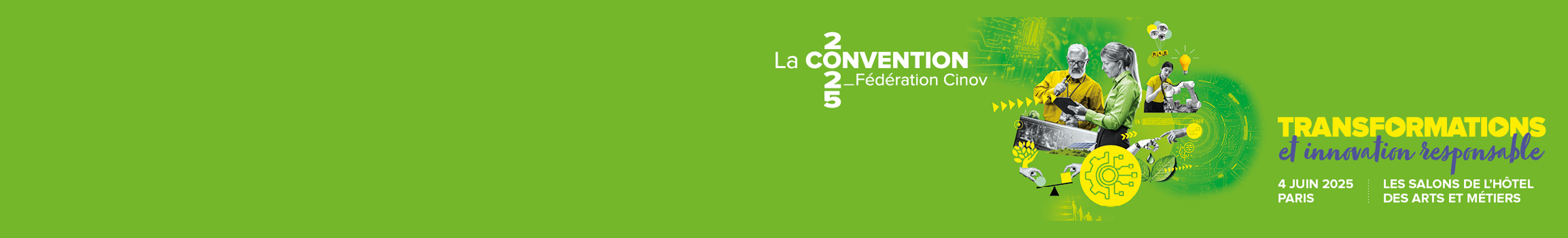 Convention de la Fédération Cinov 2025