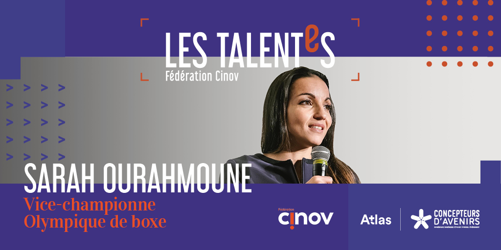 Sara Ourahmoune marraine des talentes