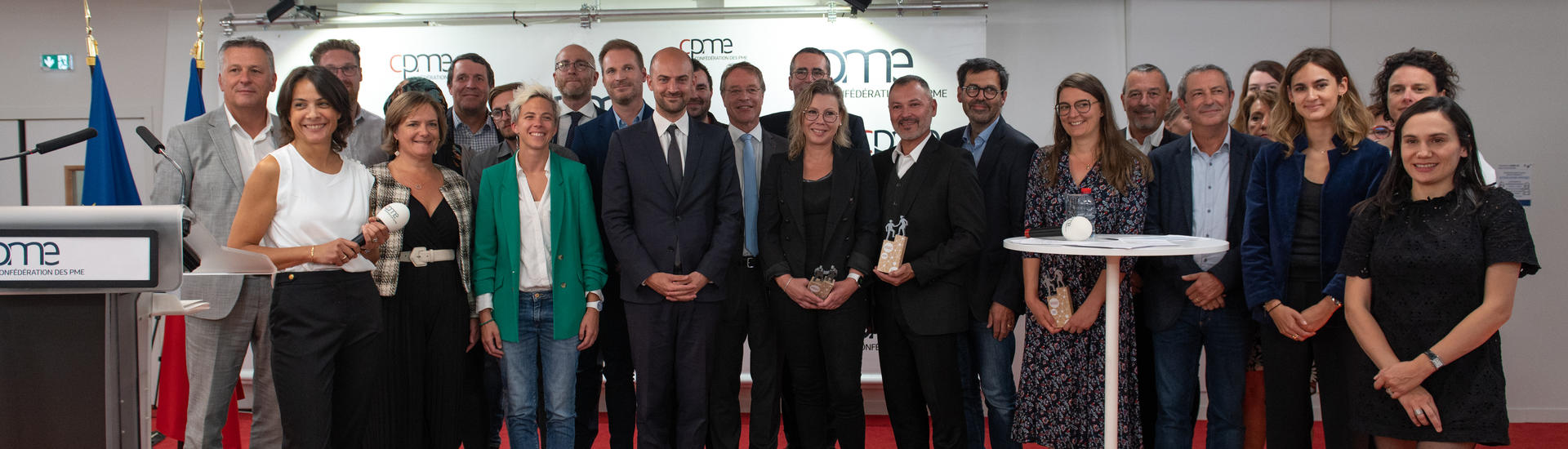 Soirée de remise des Trophées Réussir avec le numérique 2022