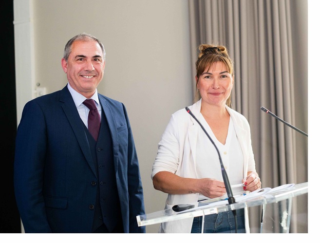 Signature SCS - Thierry Marchand et Magali Cottave