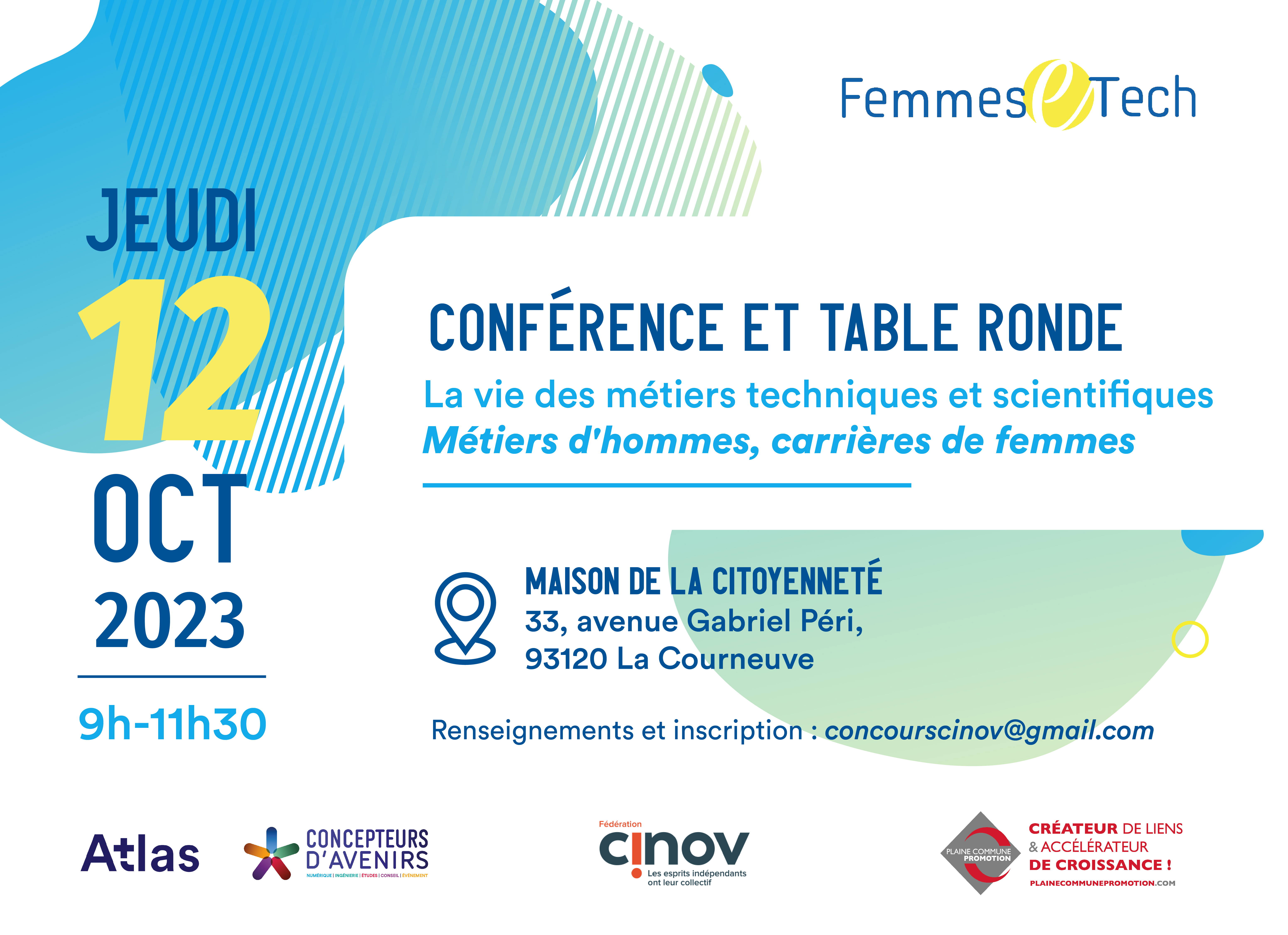 femmes tech 2023