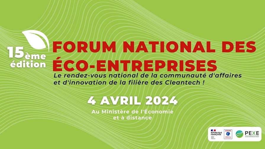 Forum national des éco-entreprises 2024