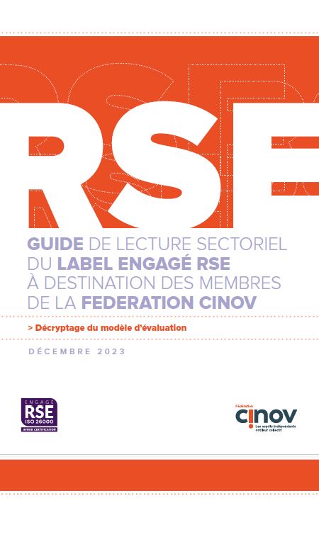 Guide RSE dans votre espace adhérent 