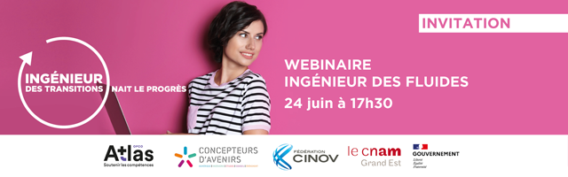 Webinaire l'Ingénieur des Transitions : Ingénieur des Fluides