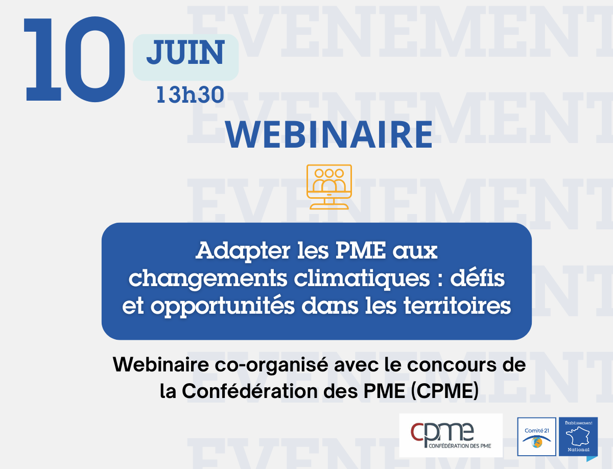 webianire CPME Comité 21