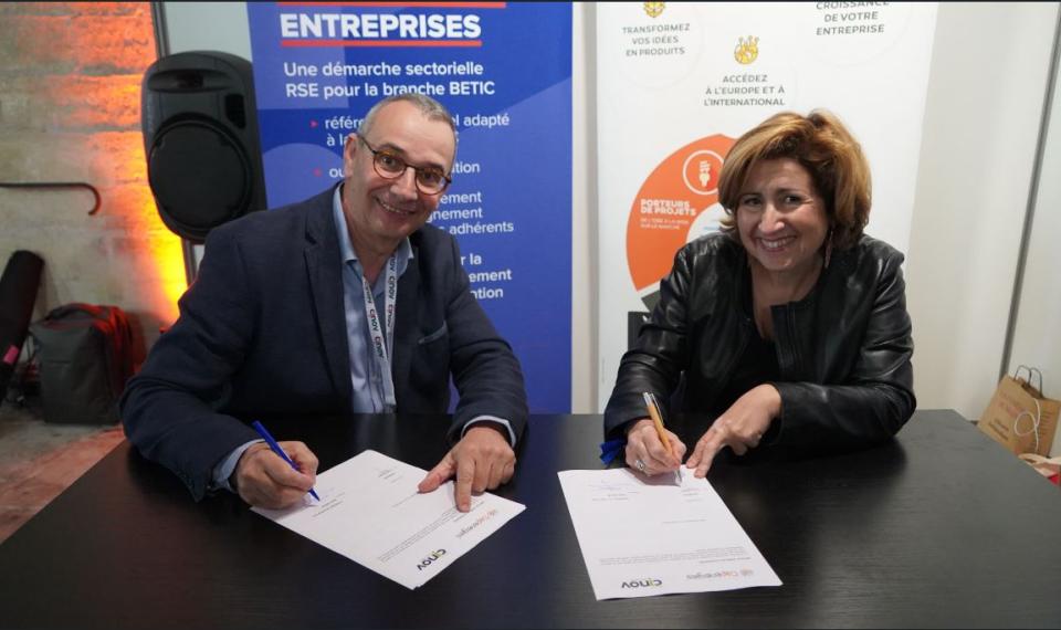 Partenariat CAPENERGIES et la fédération Cinov PACA Corse
