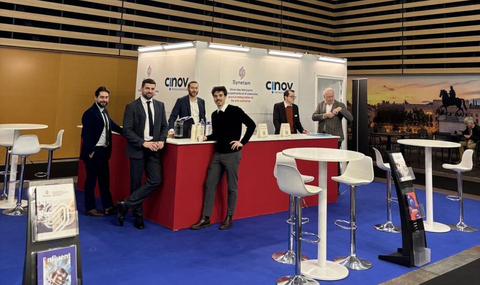 Cinov Restauconcepteurs au SIRHA 2025