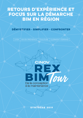 REX BIM Tour – Synthèse 2019