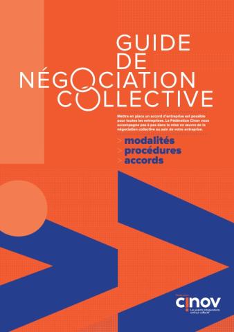 Négociation collective fédération cinov