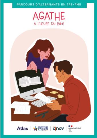  Agathe a lheure du BIM