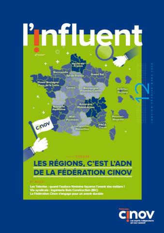 LINFLUENT Les regions ADN de la Federation Cinov