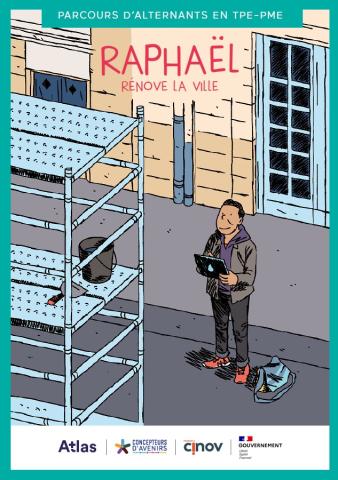 BD Raphael renove la ville