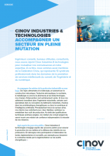 Plaquette syndicat - Cinov Industries & Technologies