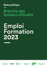 Note emploi formation 2023