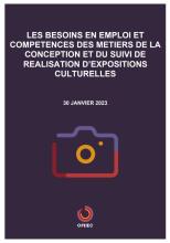 LES BESOINS EN EMPLOI ET  COMPETENCES DES METIERS DE LA  CONCEPTION ET DU SUIVI DE  REALISATION D’EXPOSITIONS  CULTURELLES