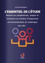 L ESSENTIEL DE L ETUDE 
