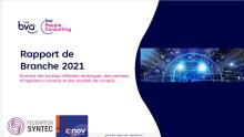 rapport de branche 2021