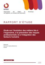 OPIIEC Etude Ergonomie