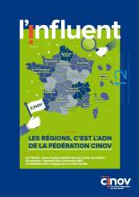 LINFLUENT Les regions ADN de la Federation Cinov