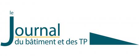 Logo journal du bâtiment et des TP 