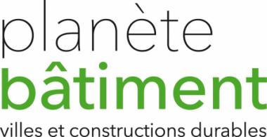 planète bâtiment logo 