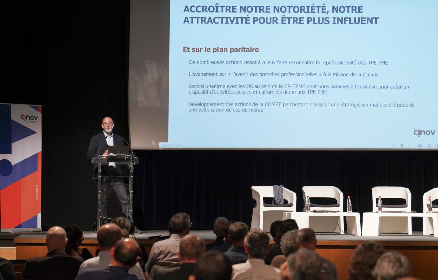 Convention de la Fédération Cinov -  31 mai 2024 Toulouse