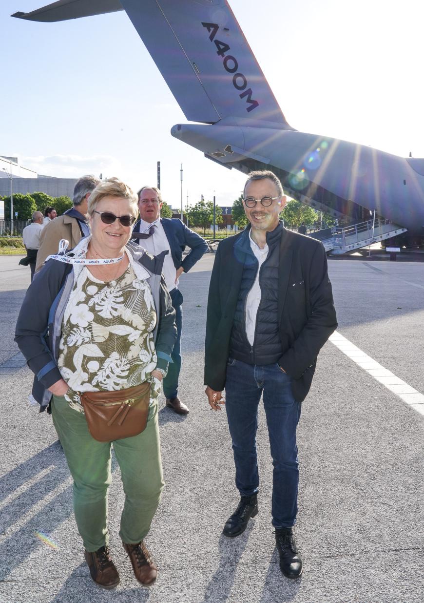 Gala de la Convention de la Fédération Cinov -  30 mai 2024 Aersocopia Toulouse