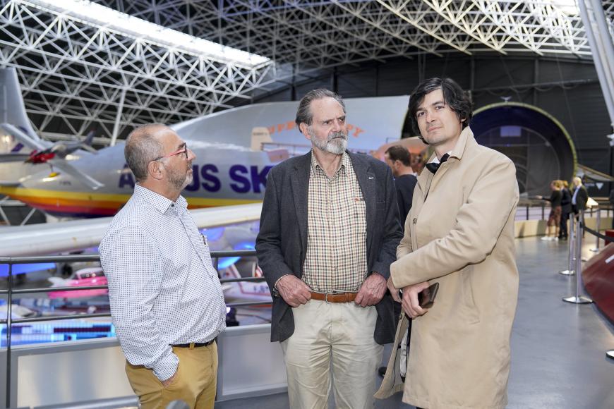 Gala de la Convention de la Fédération Cinov -  30 mai 2024 Aersocopia Toulouse