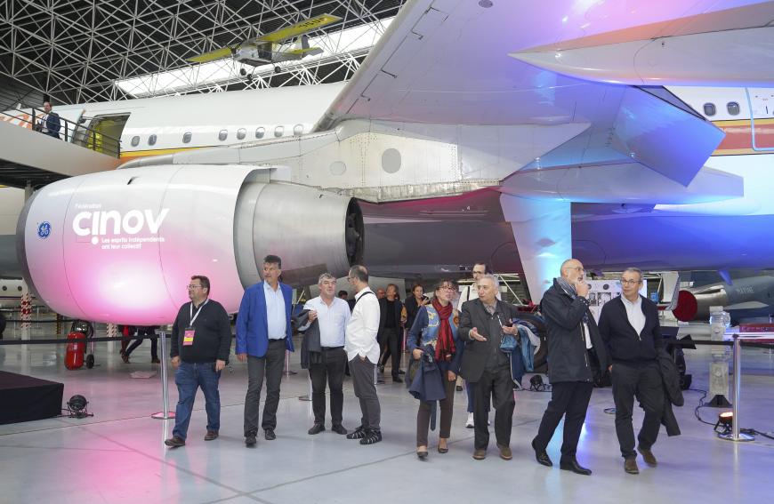 Gala de la Convention de la Fédération Cinov 2024 - Aeroscopia