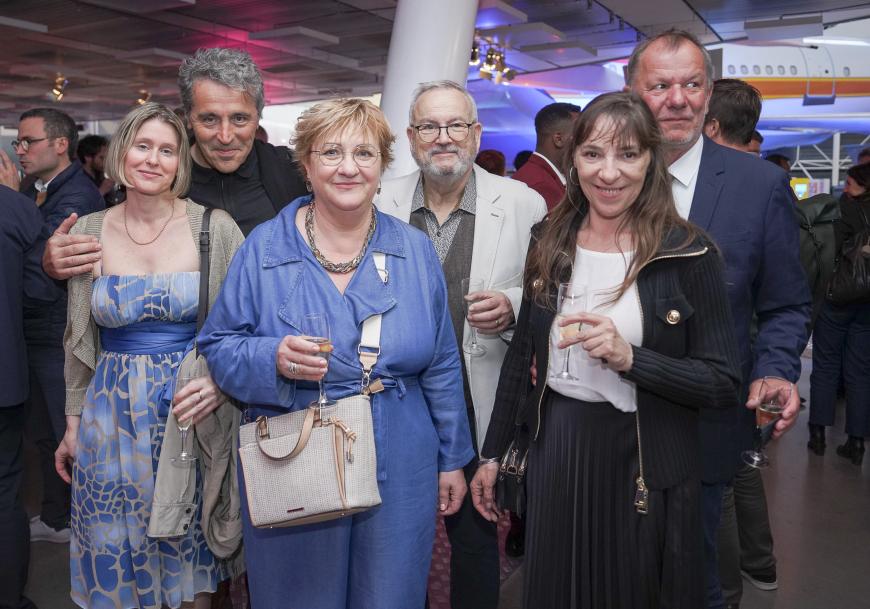 Gala de la Convention de la Fédération Cinov 2024 - Aeroscopia