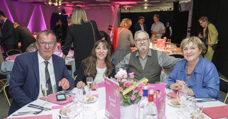 Gala de la Convention de la Fédération Cinov 2024 - Aeroscopia