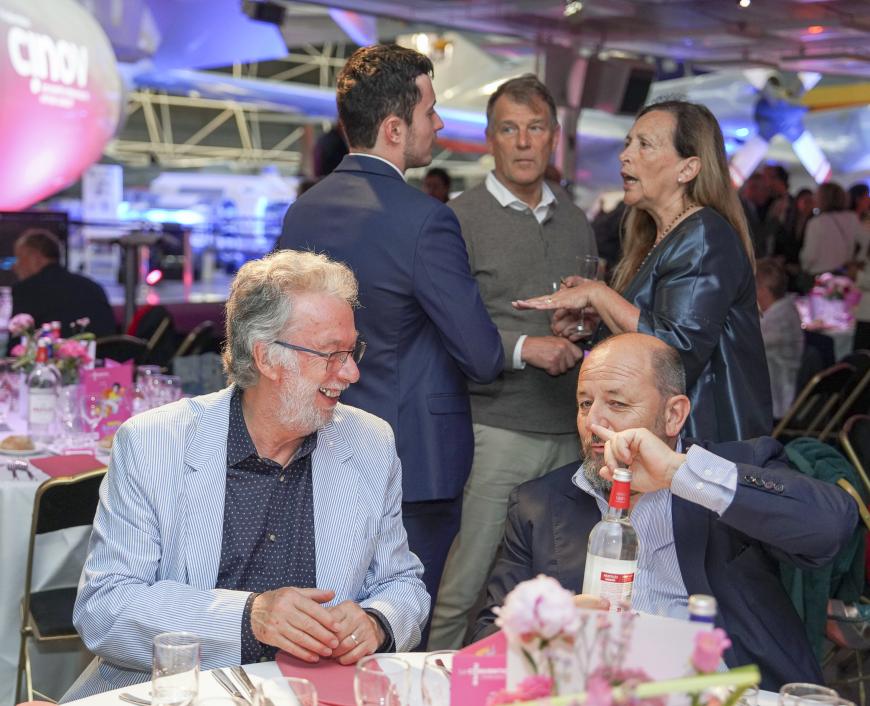 Gala de la Convention de la Fédération Cinov 2024 - Aeroscopia