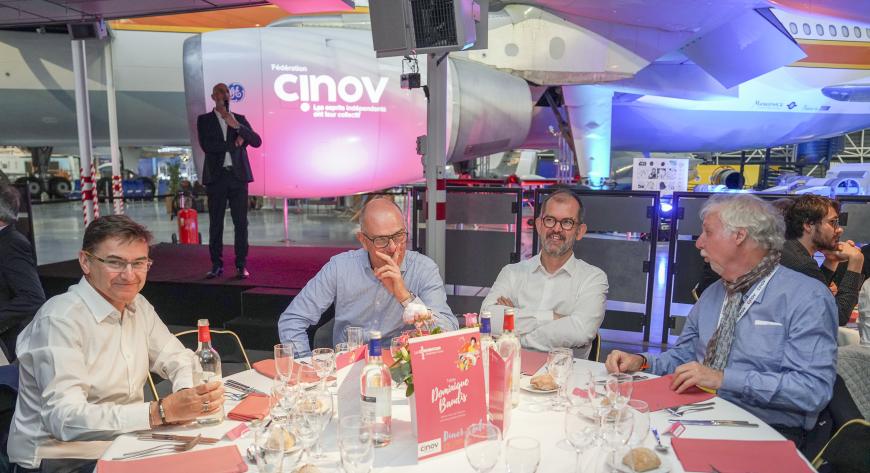 Gala de la Convention de la Fédération Cinov 2024 - Aeroscopia