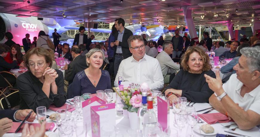 Gala de la Convention de la Fédération Cinov 2024 - Aeroscopia