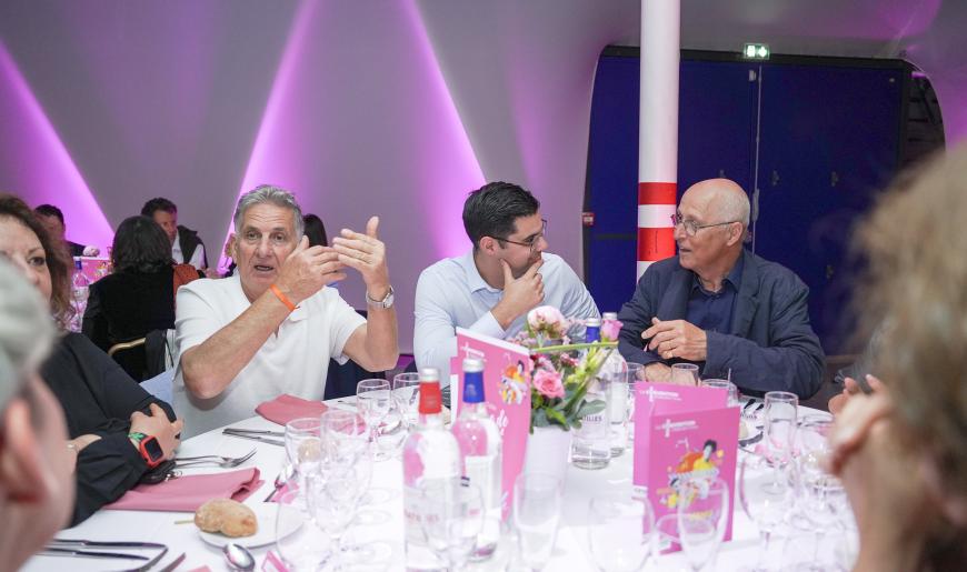 Gala de la Convention de la Fédération Cinov 2024 - Aeroscopia