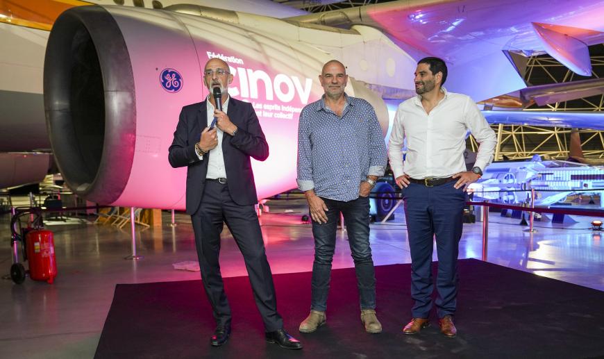 Gala de la Convention de la Fédération Cinov 2024 - Aeroscopia