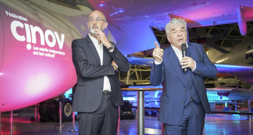 Gala de la Convention de la Fédération Cinov 2024 - Aeroscopia