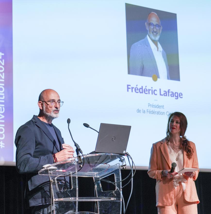 Convention de la Fédération Cinov -  31 mai 2024 Toulouse