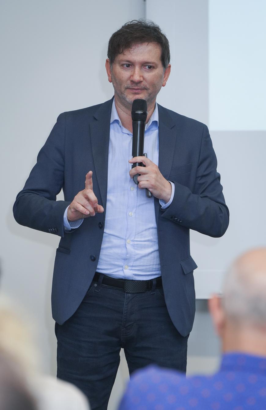 Arthur Keller  - Convention de la Fédération Cinov -  31 mai 2024 Toulouse
