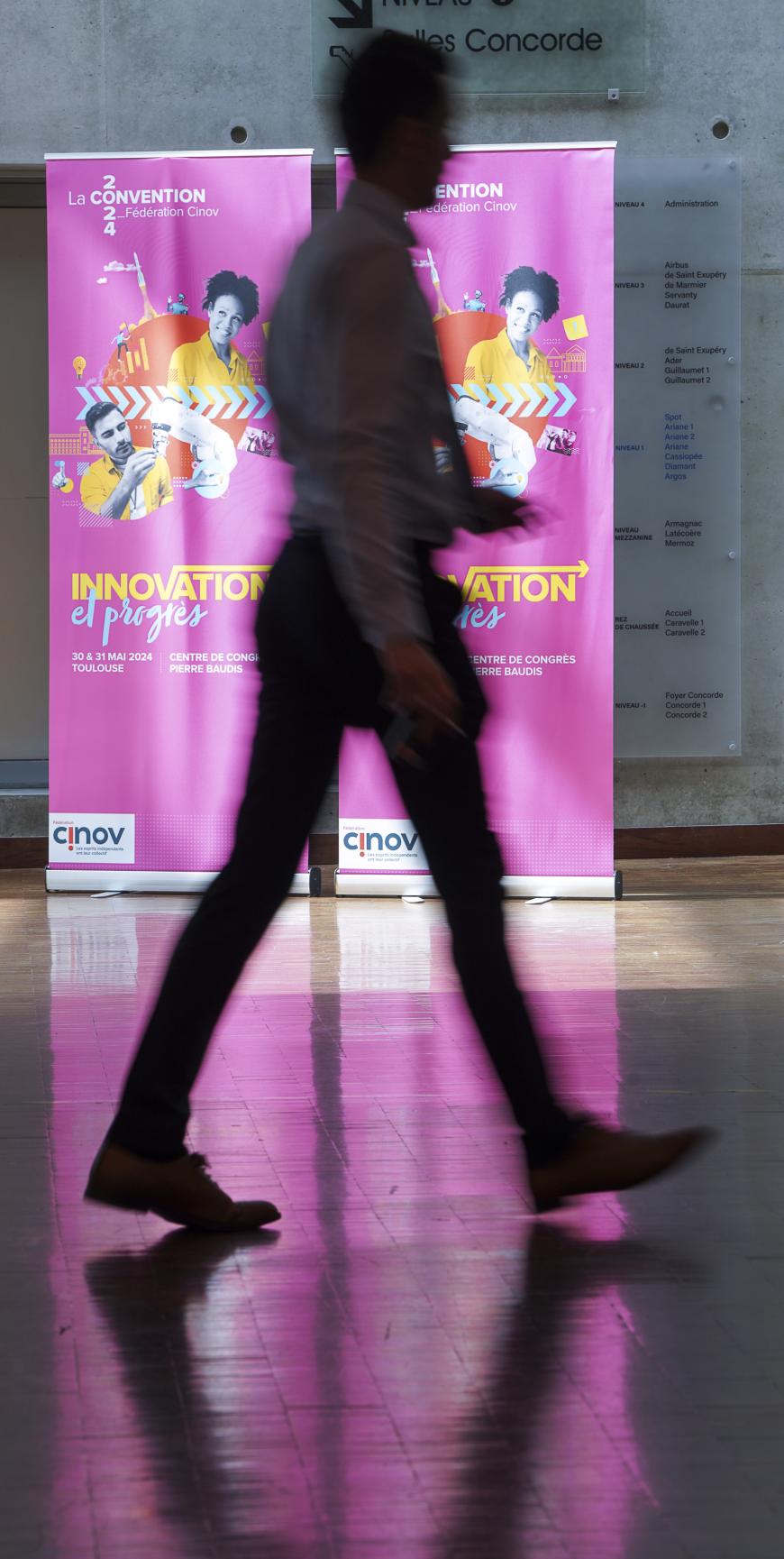 Convention de la Fédération Cinov -  31 mai 2024 Toulouse