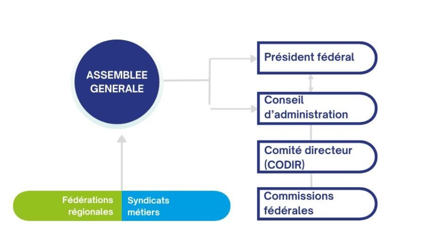 Fonctionnement des institutions Cinov