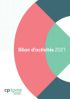 Bilan d'activité CP-TPME 2021